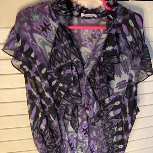 Lot of 2 Lightweight Summer Tops - Picture 2 of 6